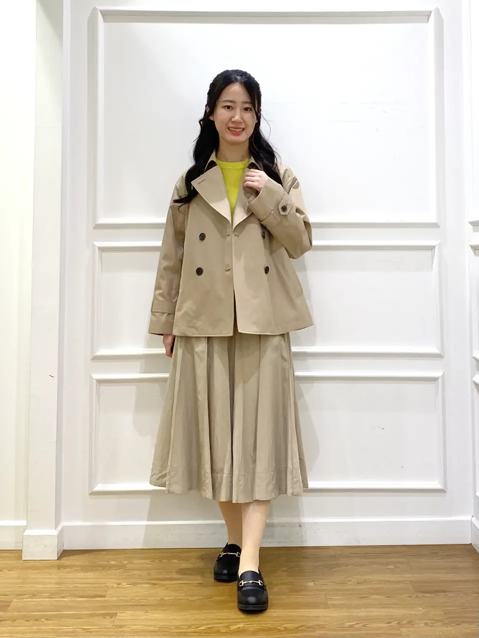 23区 S スタッフ コーディネート画像