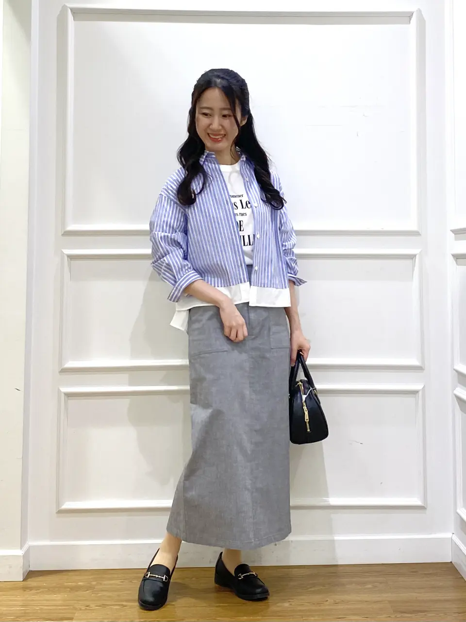  スタッフ コーディネート画像