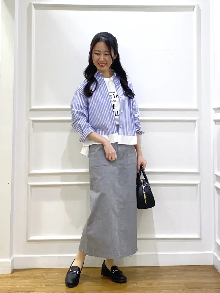 23区 S スタッフ コーディネート画像