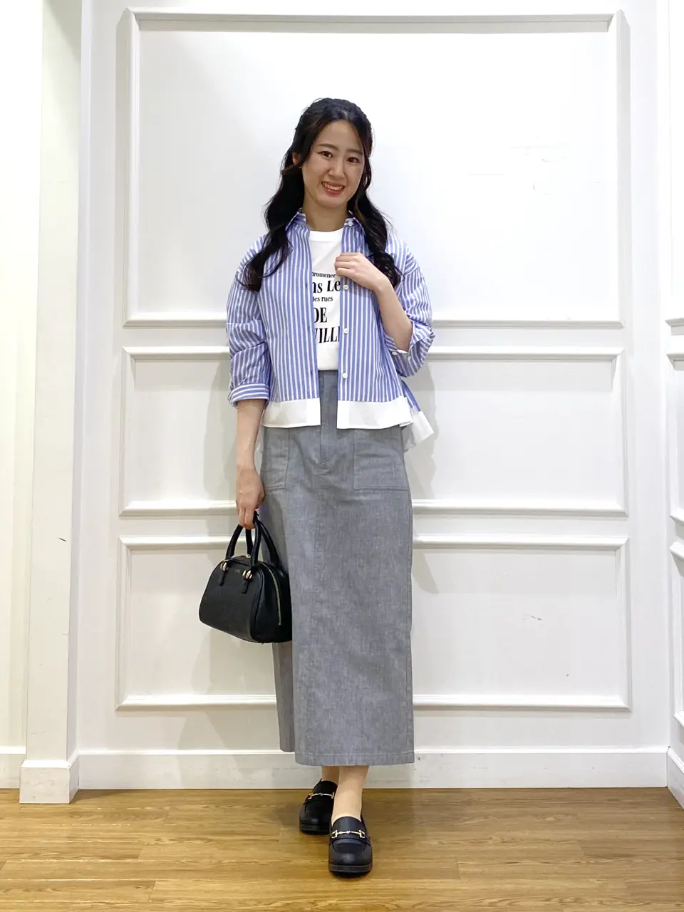 23区 S スタッフ コーディネート画像