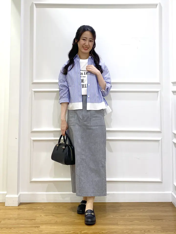 23区 S スタッフ コーディネート画像