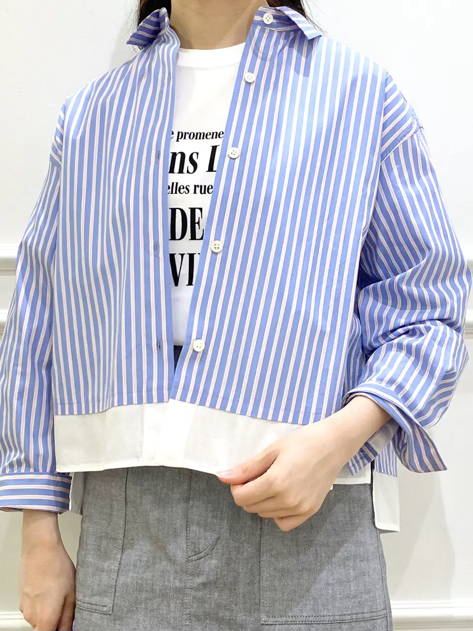 23区 S スタッフ コーディネート画像