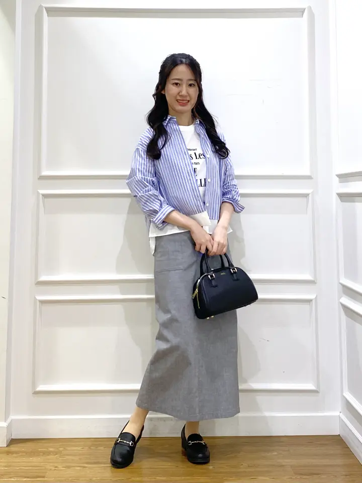 23区 S スタッフ コーディネート画像