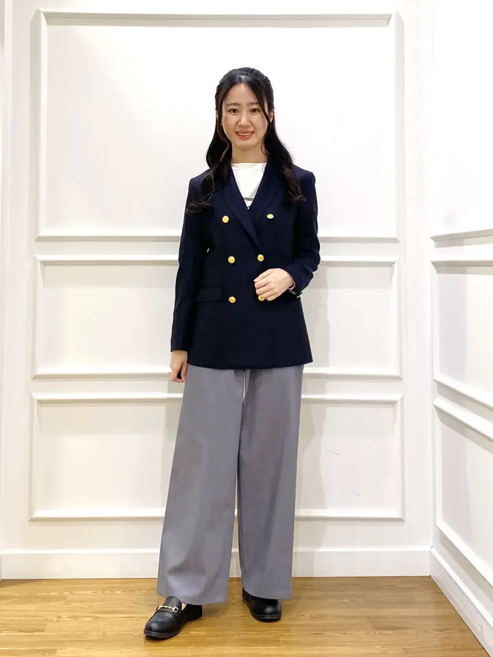 J.PRESS LADIES スタッフ コーディネート画像