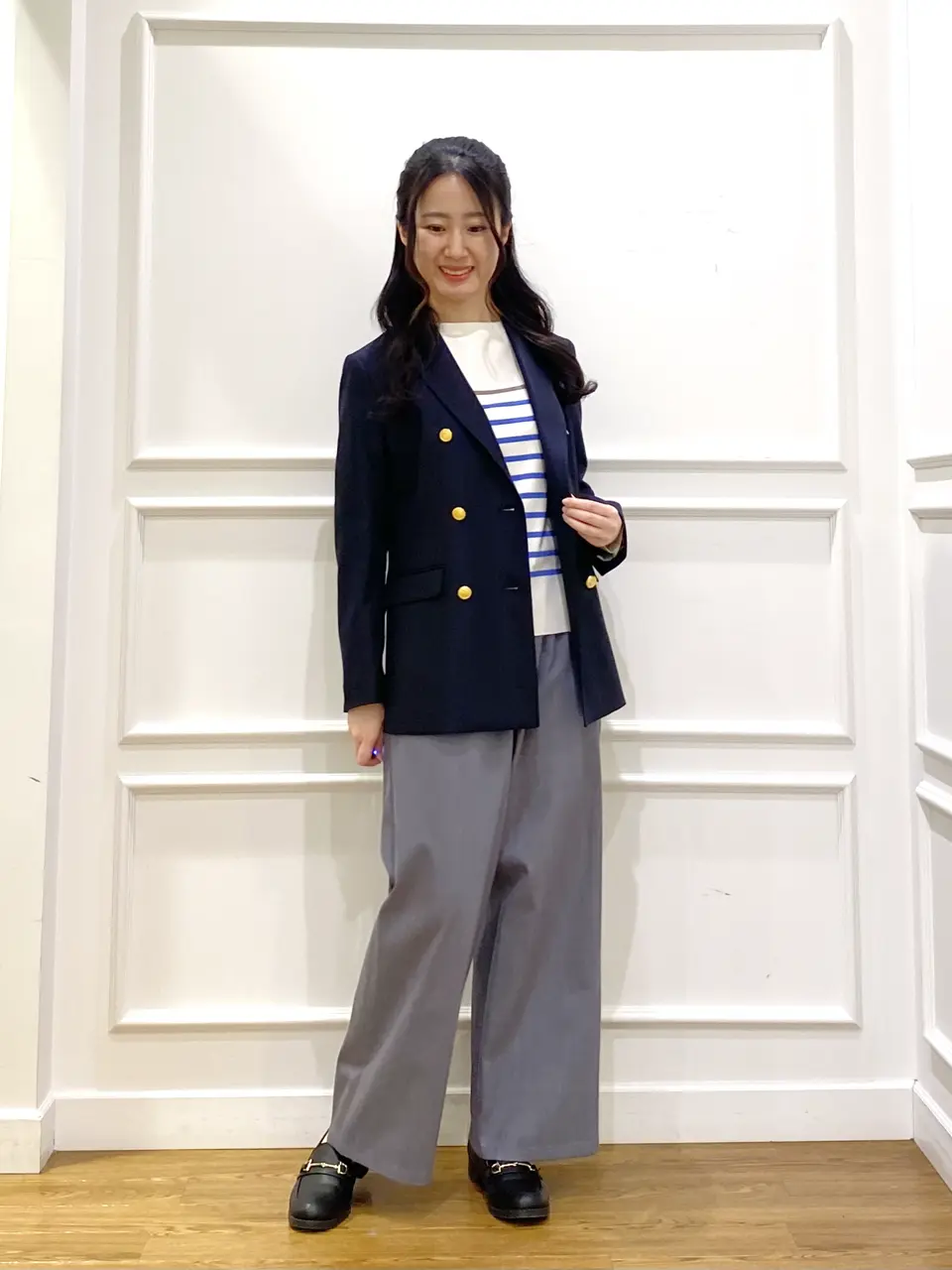 J.PRESS LADIES スタッフ コーディネート画像