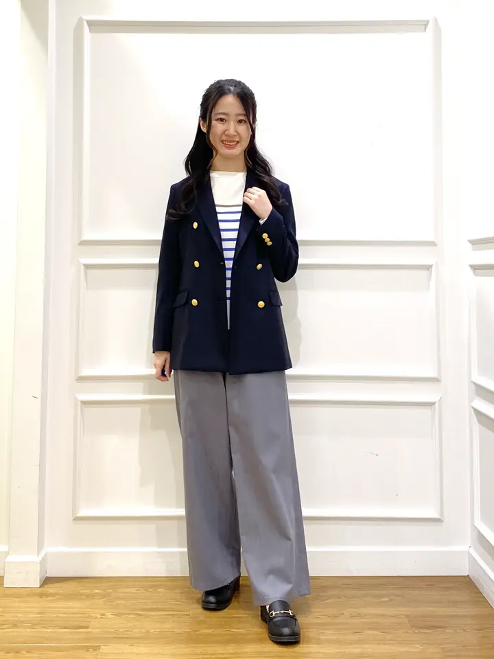 J.PRESS LADIES スタッフ コーディネート画像