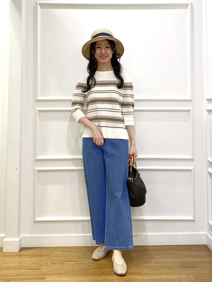 J.PRESS LADIES スタッフ コーディネート画像