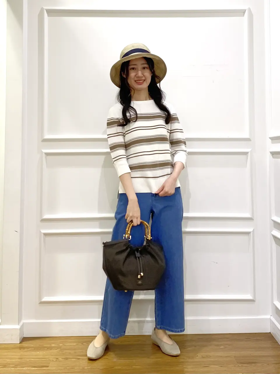 J.PRESS LADIES スタッフ コーディネート画像