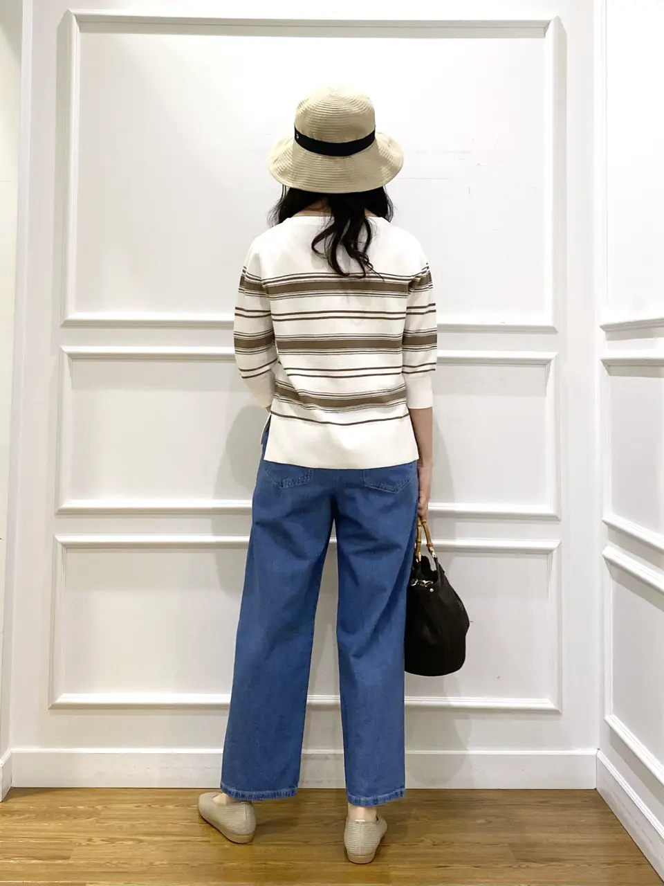 J.PRESS LADIES スタッフ コーディネート画像