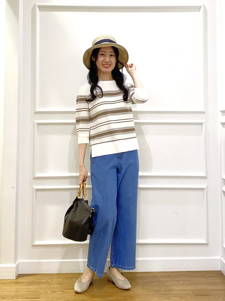 J.PRESS LADIES スタッフ コーディネート画像