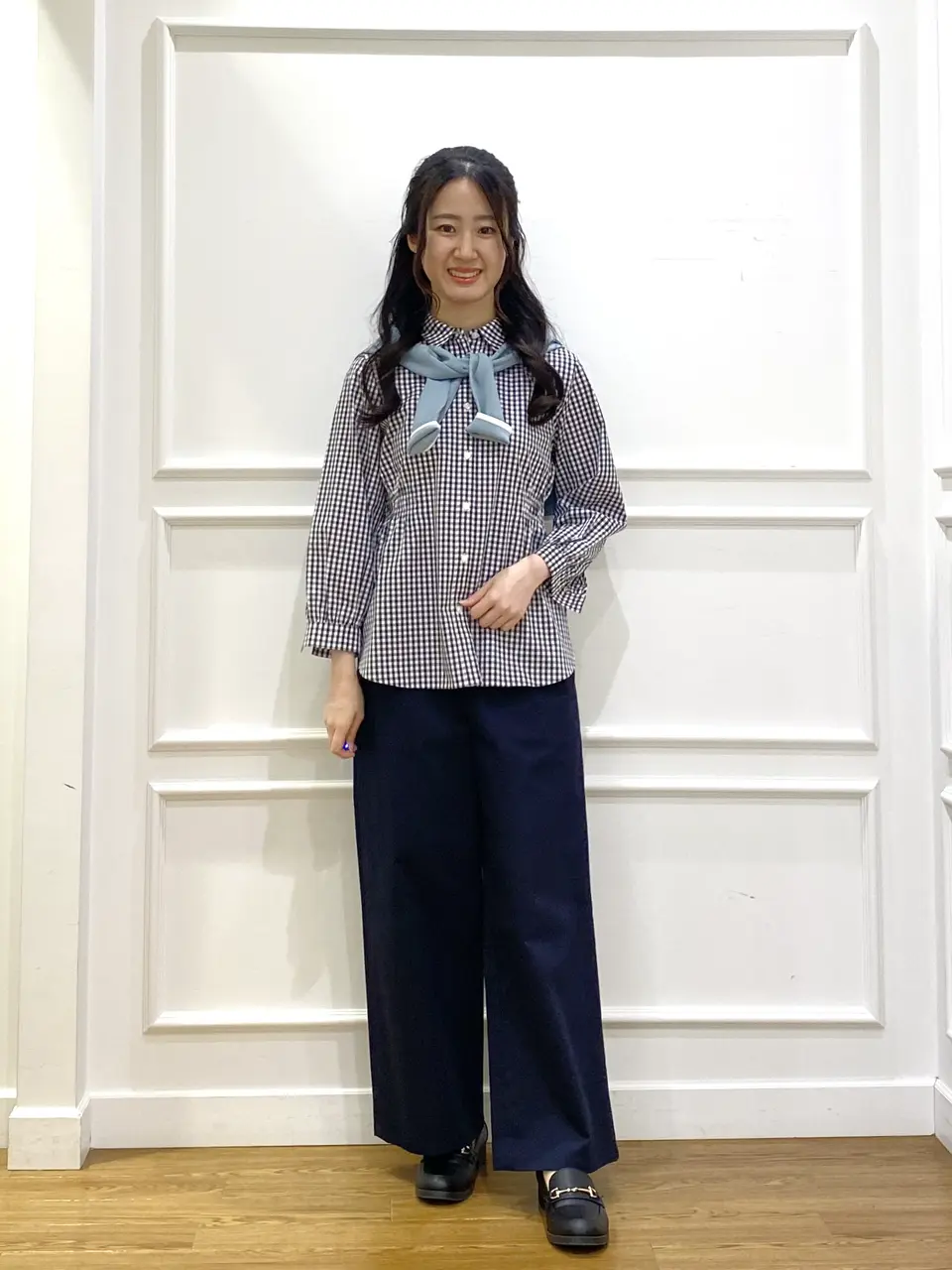 J.PRESS LADIES スタッフ コーディネート画像