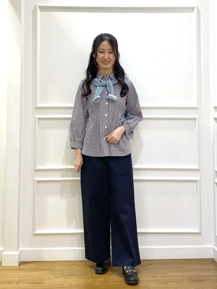 J.PRESS LADIES スタッフ コーディネート画像