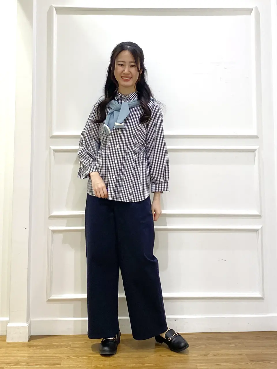 J.PRESS LADIES スタッフ コーディネート画像