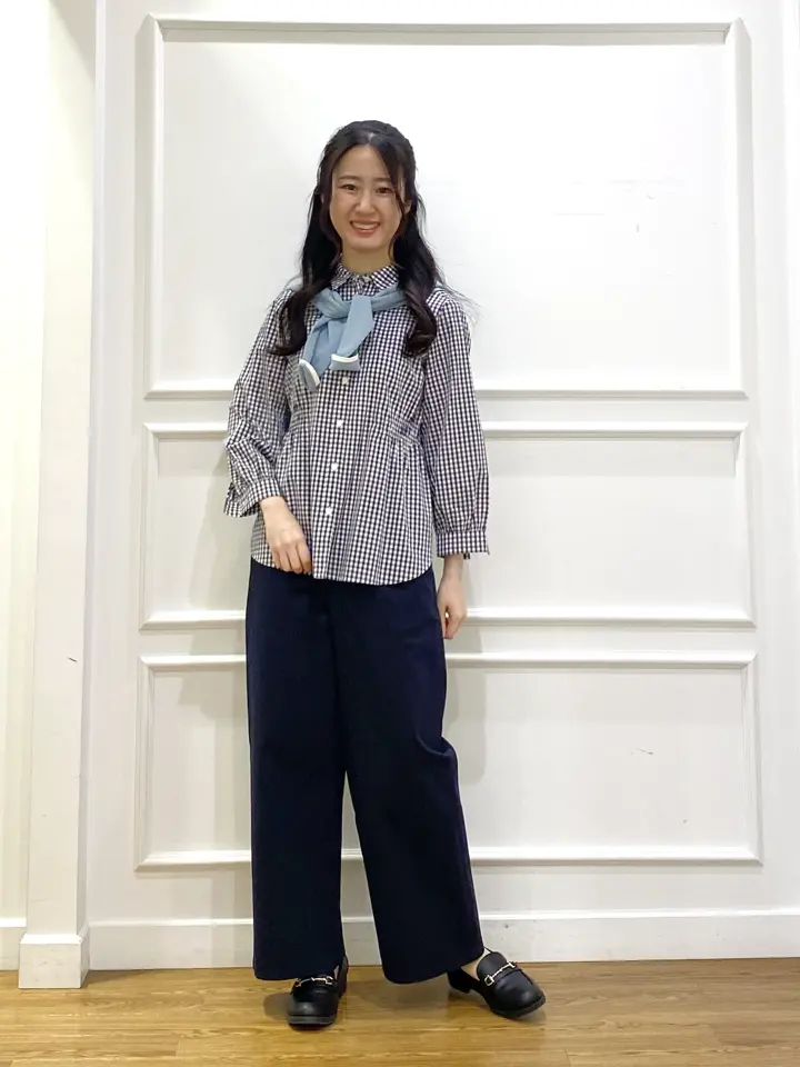 J.PRESS LADIES スタッフ コーディネート画像