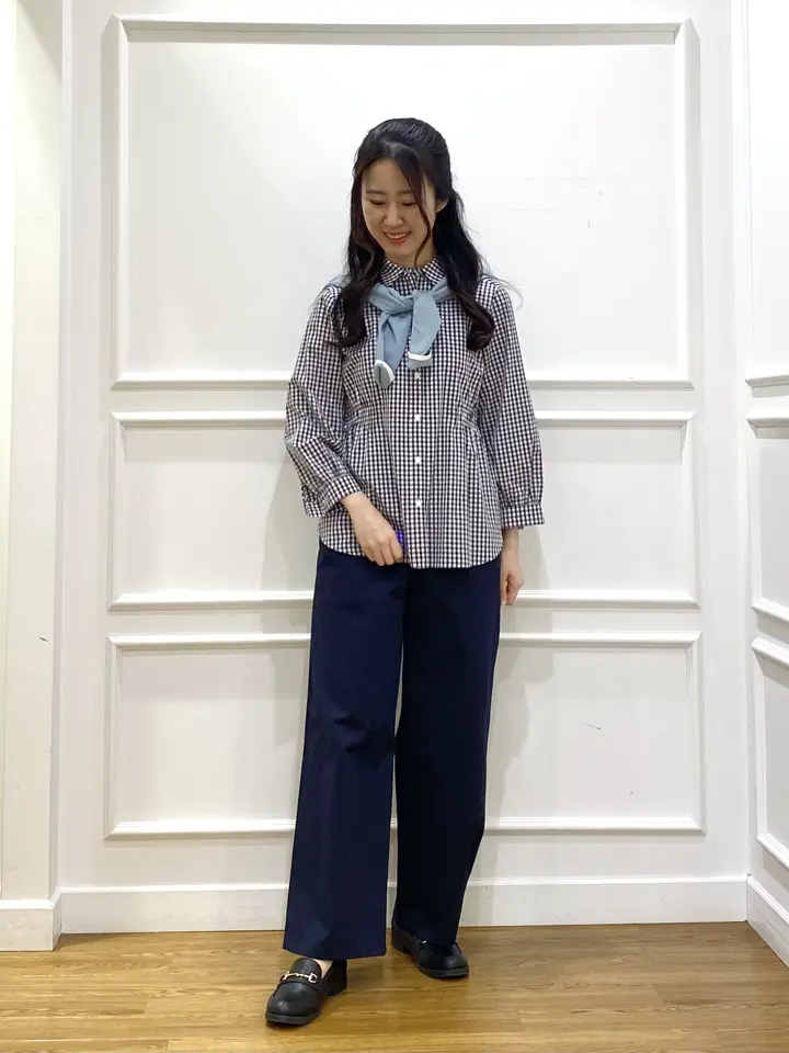 J.PRESS LADIES スタッフ コーディネート画像