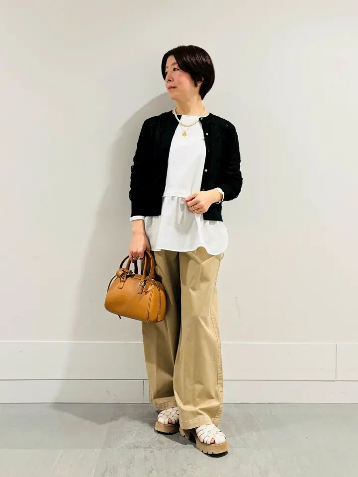 23区 S 山川 コーディネート画像