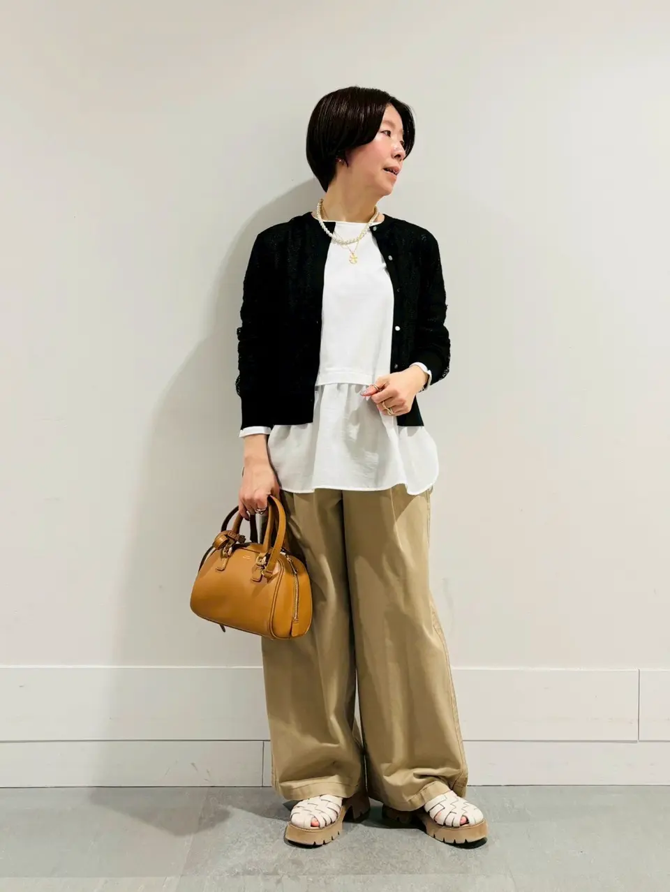 23区 S 山川 コーディネート画像