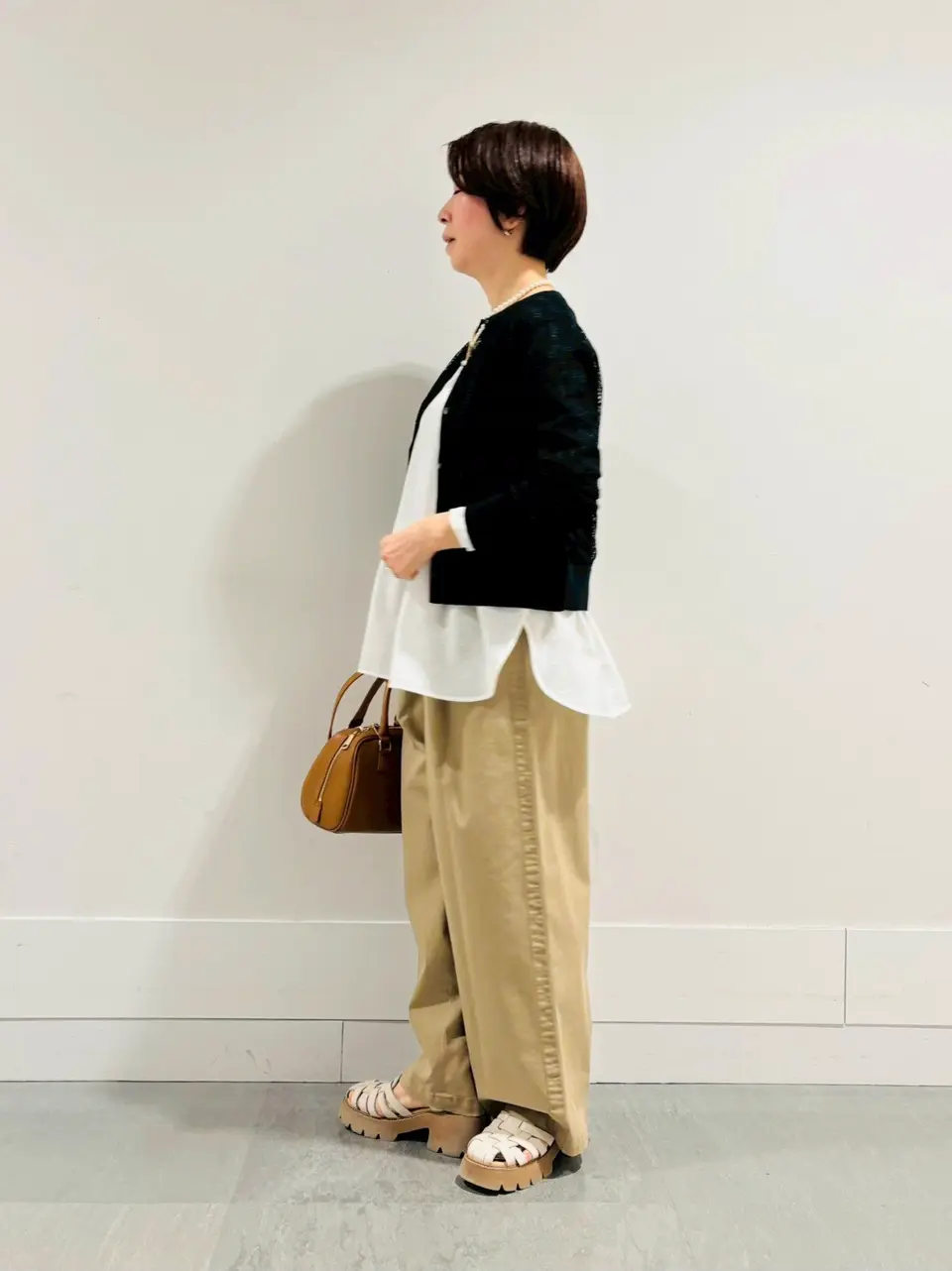 23区 S 山川 コーディネート画像