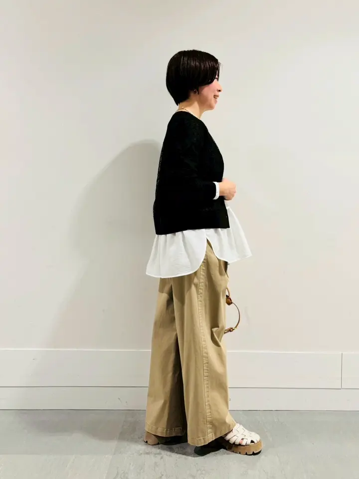 23区 S 山川 コーディネート画像