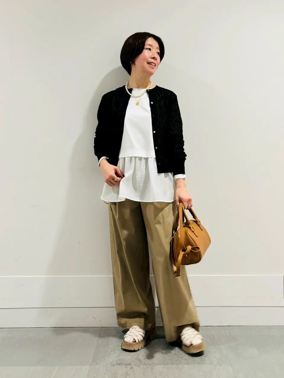 23区 S 山川 コーディネート画像