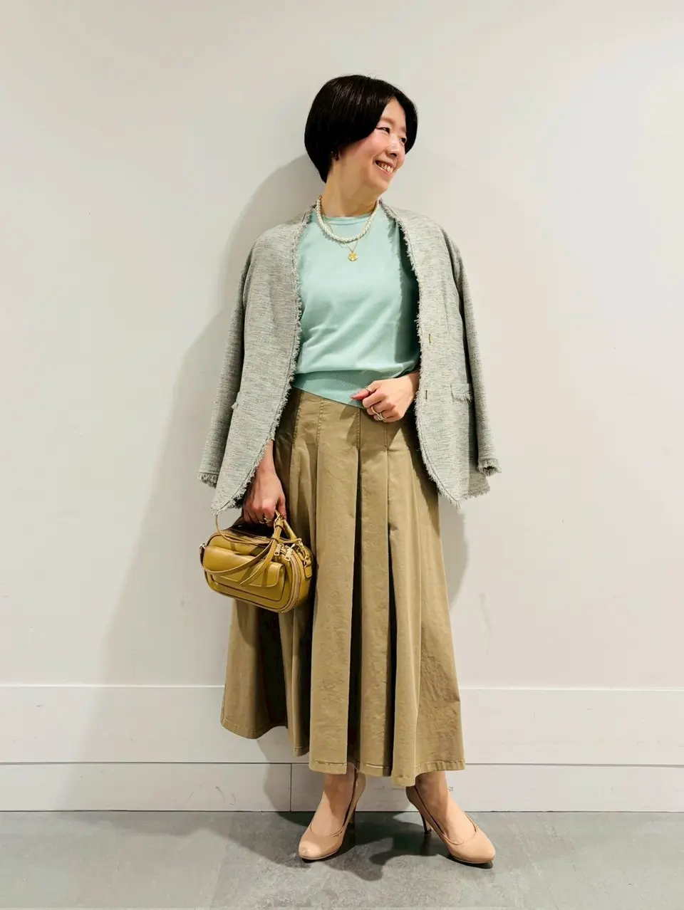 23区 S 山川 コーディネート画像