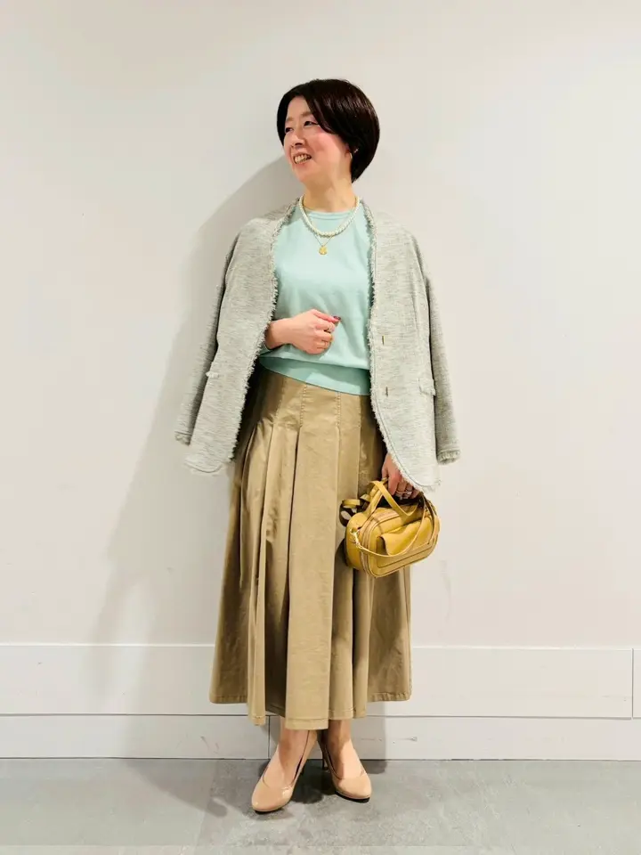 23区 S 山川 コーディネート画像