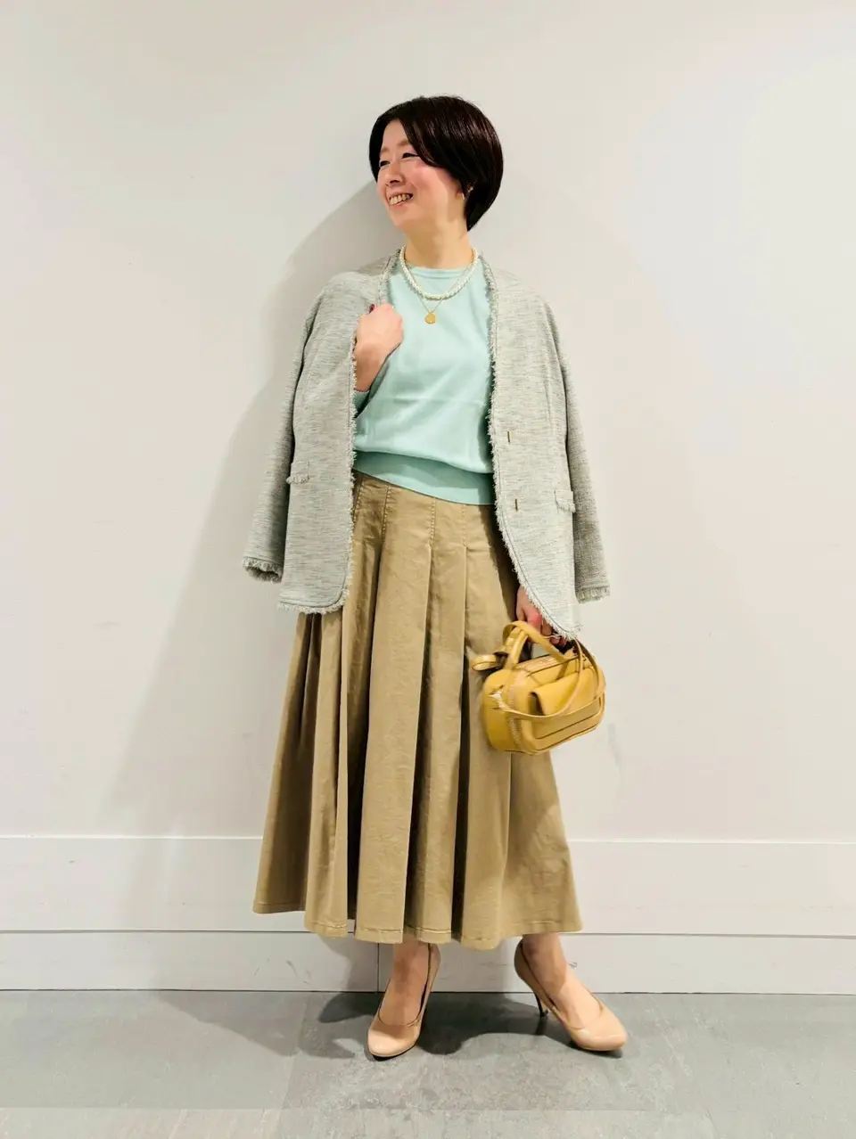 23区 S 山川 コーディネート画像