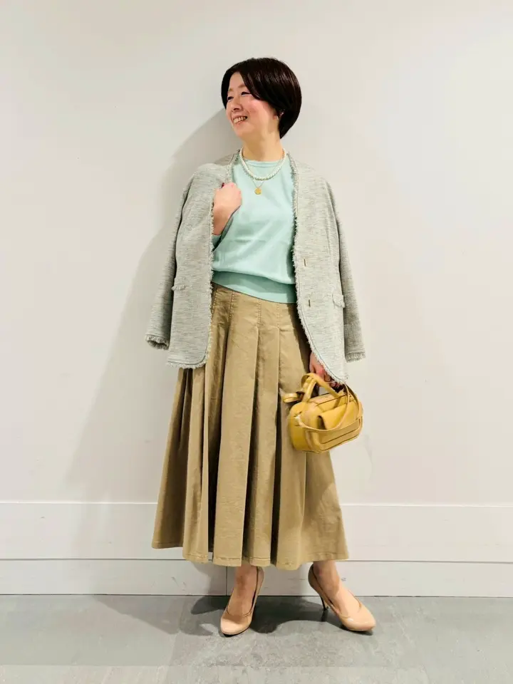 23区 S 山川 コーディネート画像