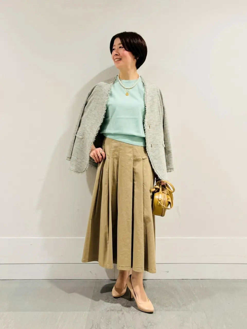 23区 S 山川 コーディネート画像