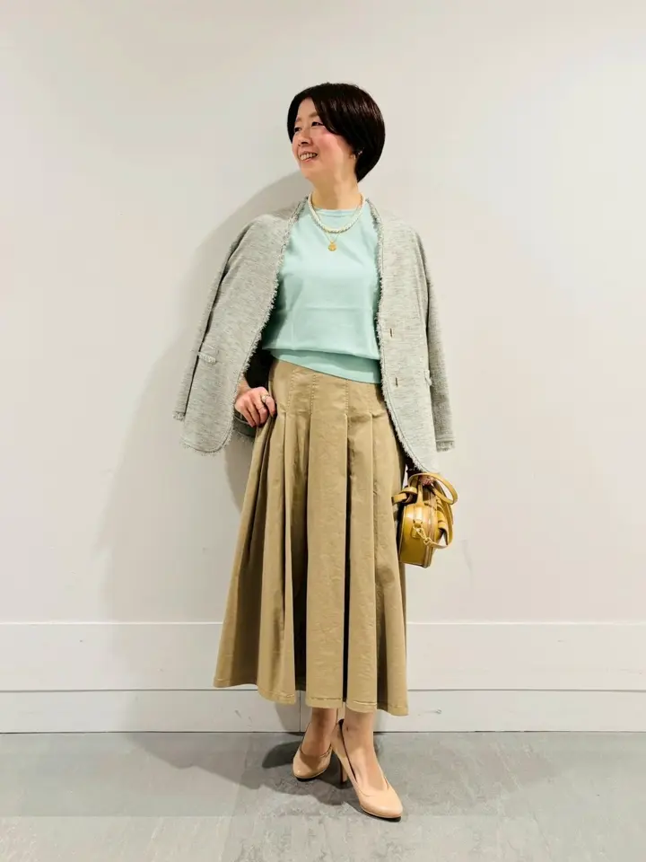 23区 S 山川 コーディネート画像