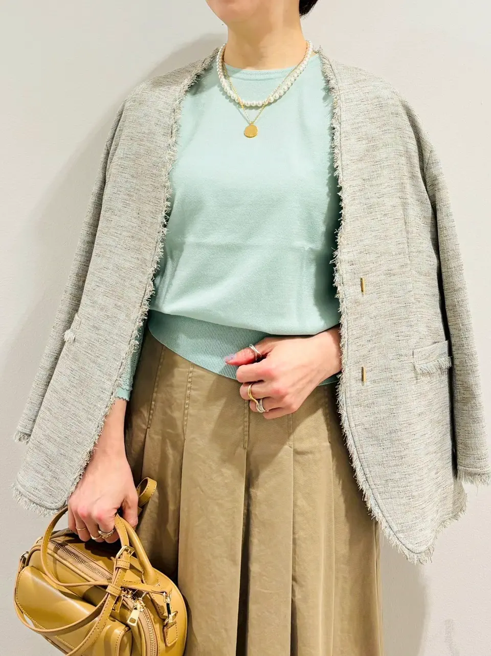 23区 S 山川 コーディネート画像