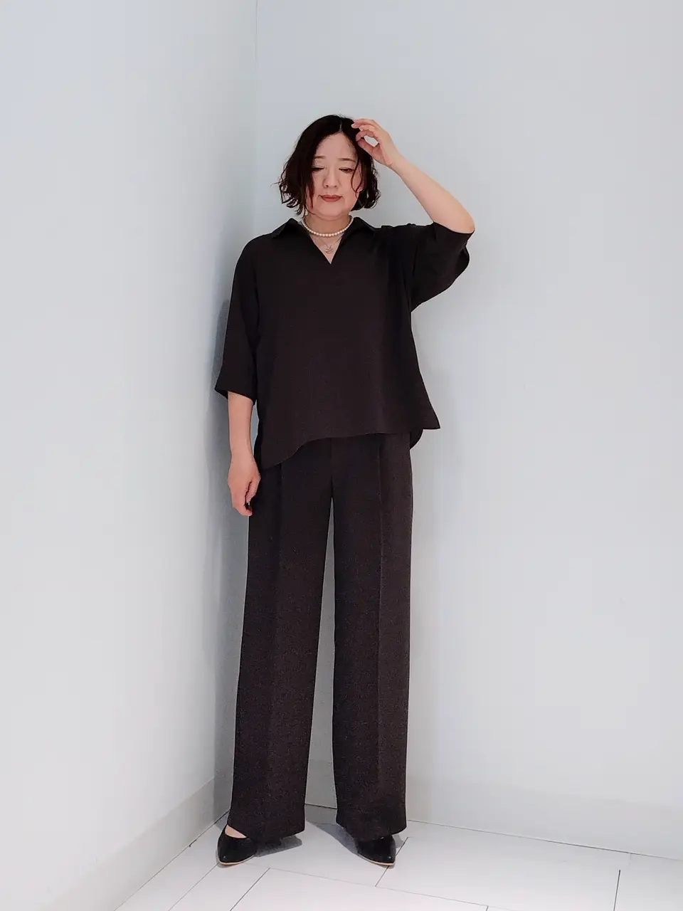  ナオミ コーディネート画像