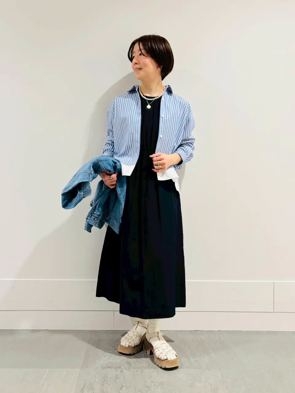  山川 コーディネート画像