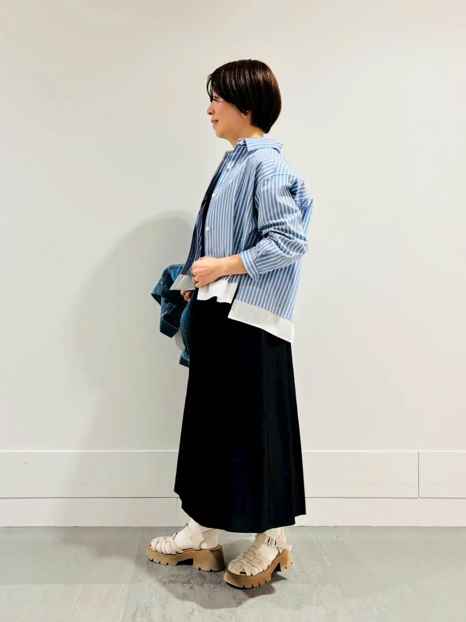 23区 S 山川 コーディネート画像