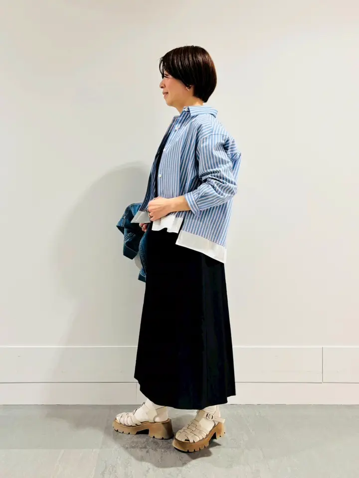 23区 S 山川 コーディネート画像