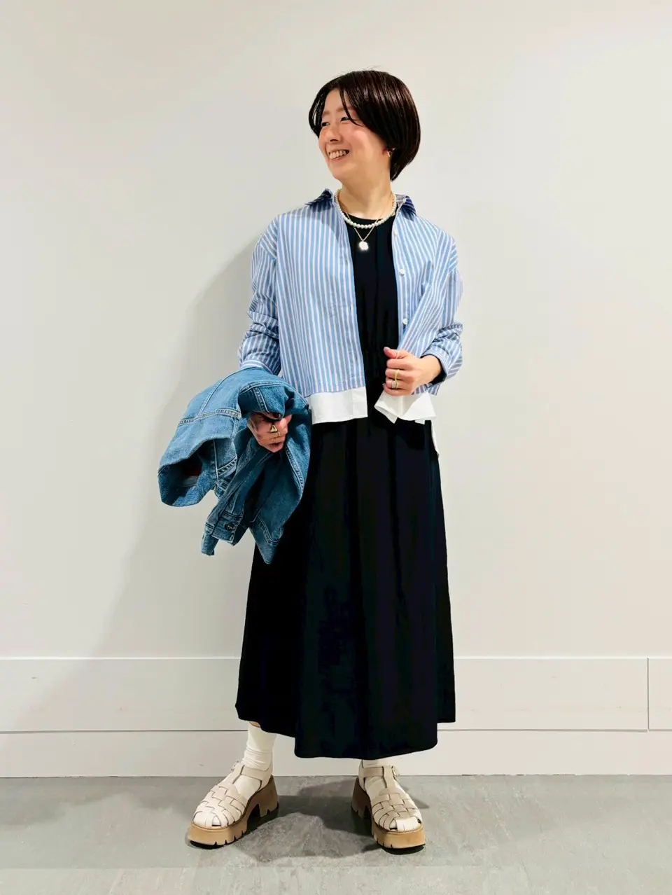 23区 S 山川 コーディネート画像