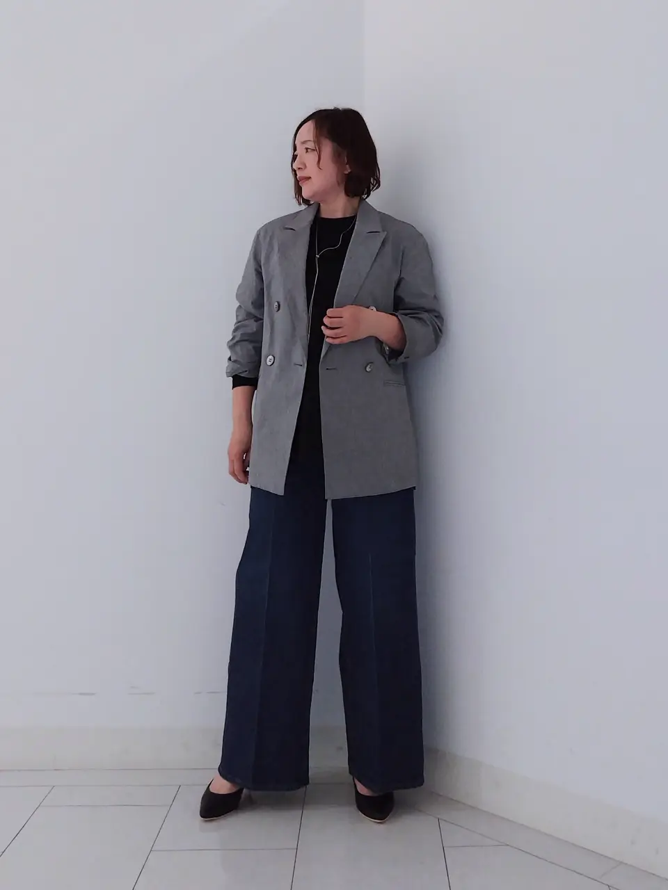  ナオミ コーディネート画像