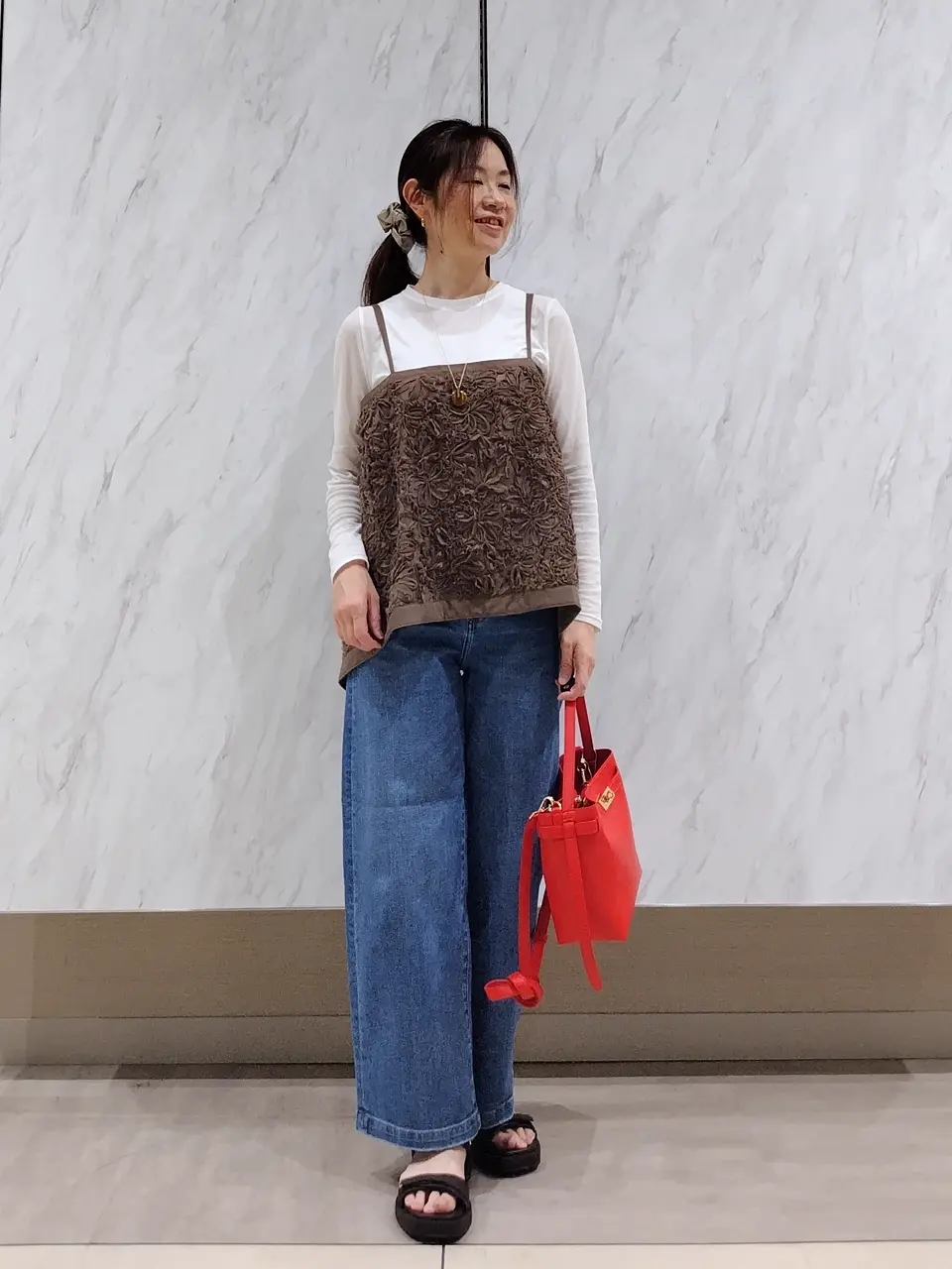  岩下 コーディネート画像