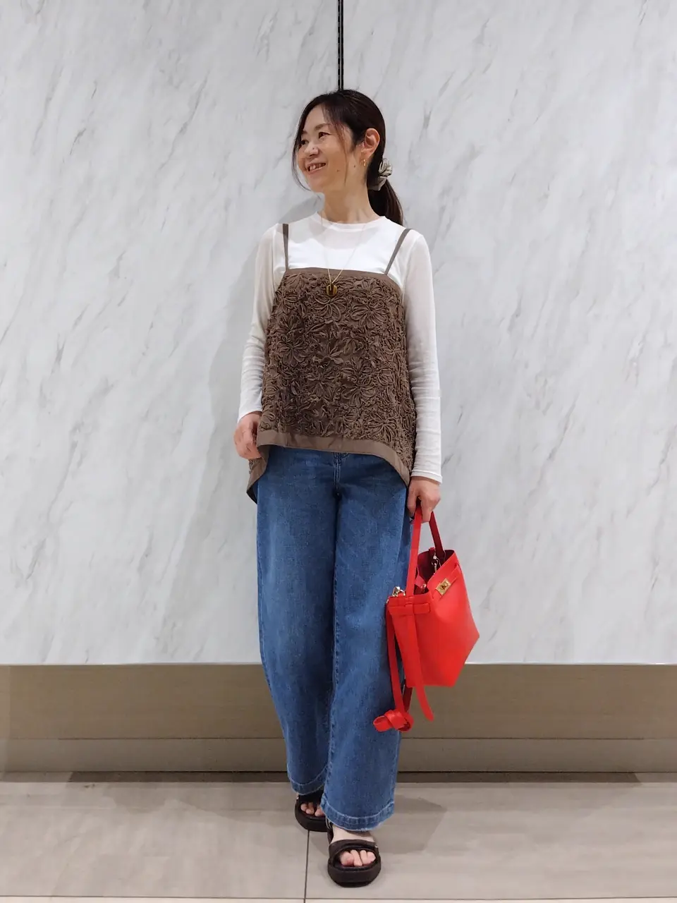 23区 S 岩下 コーディネート画像