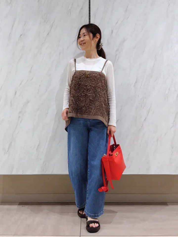 23区 S 岩下 コーディネート画像