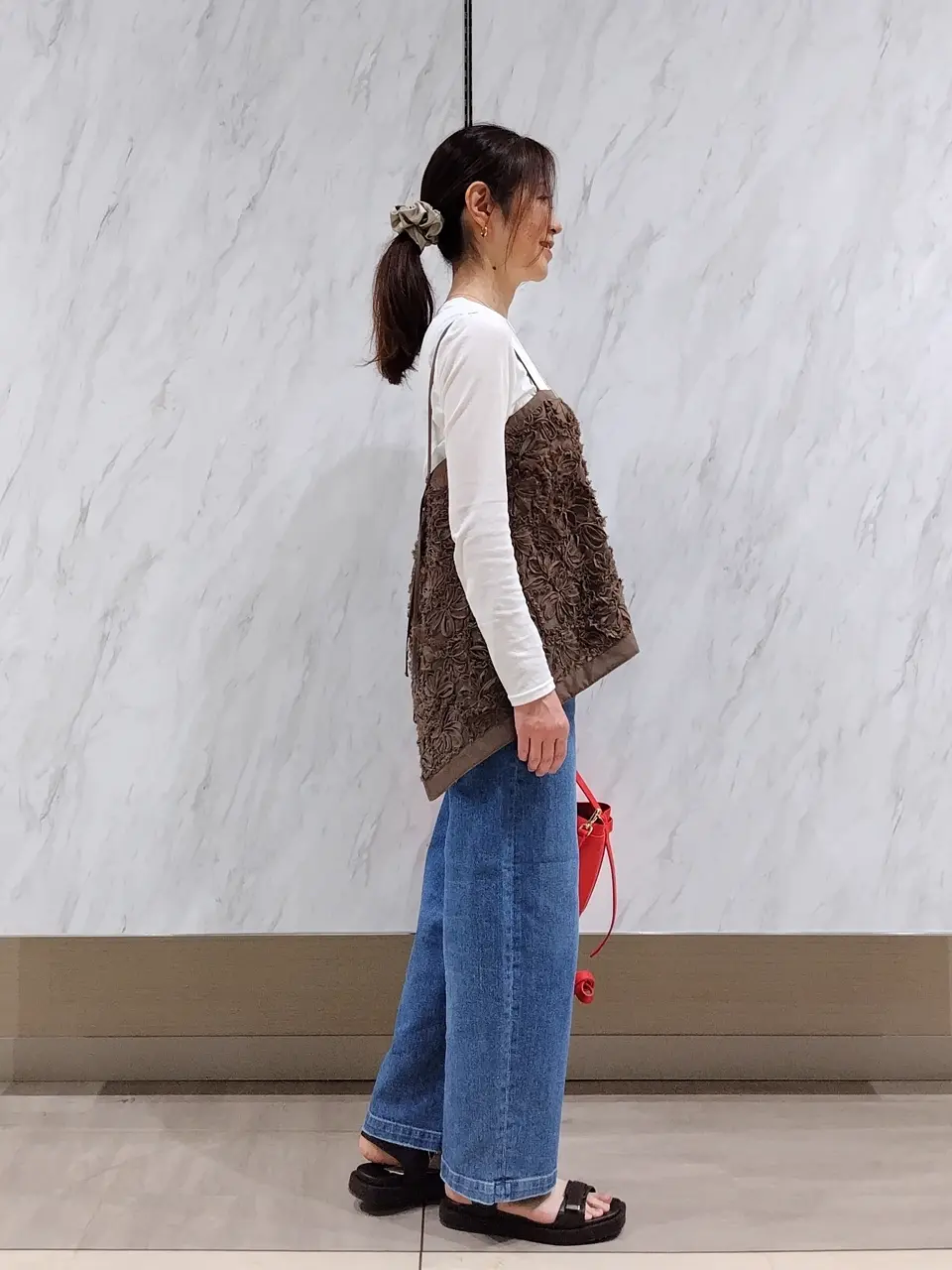 23区 S 岩下 コーディネート画像