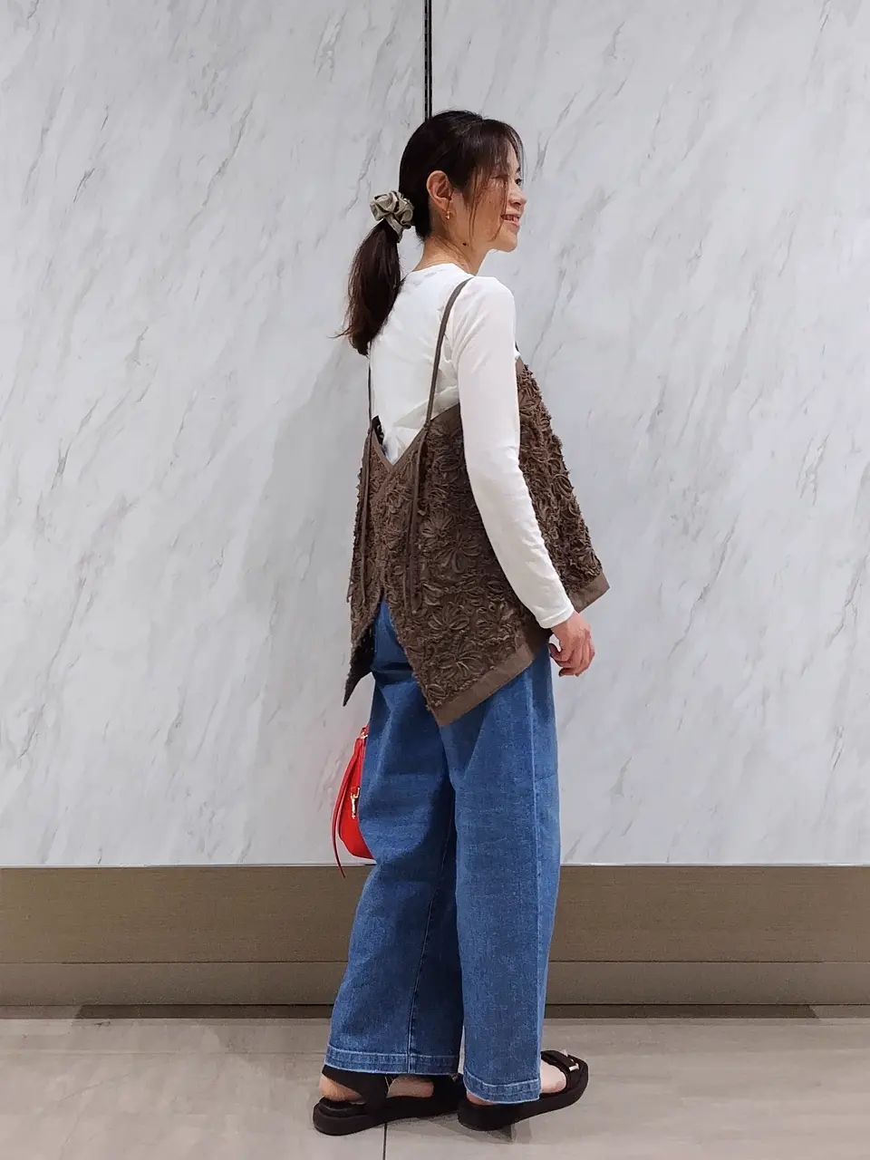 23区 S 岩下 コーディネート画像