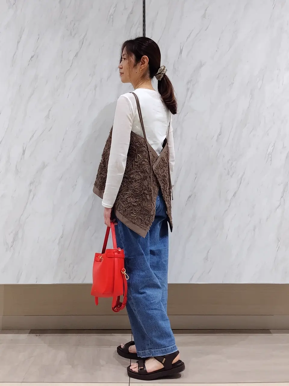 23区 S 岩下 コーディネート画像