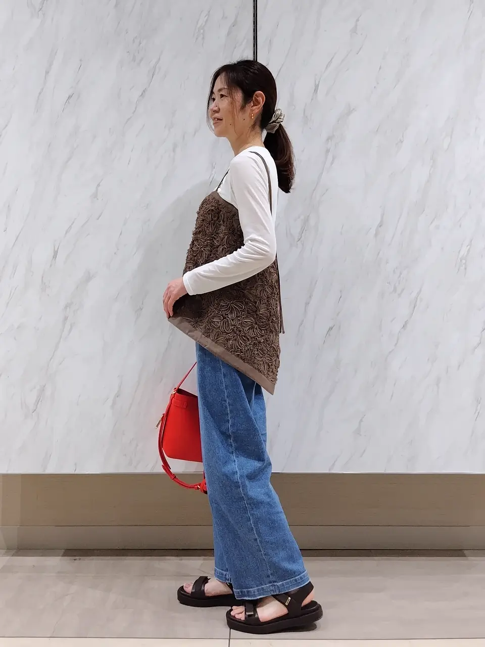 23区 S 岩下 コーディネート画像