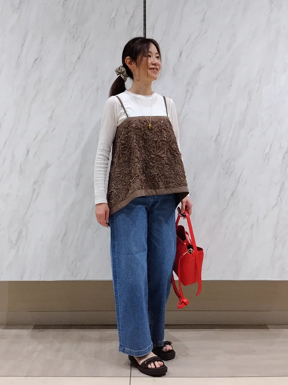 23区 S 岩下 コーディネート画像