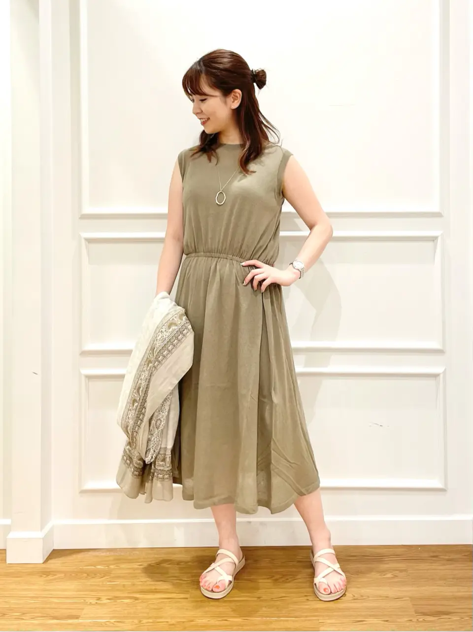 23区 S スタッフ コーディネート画像