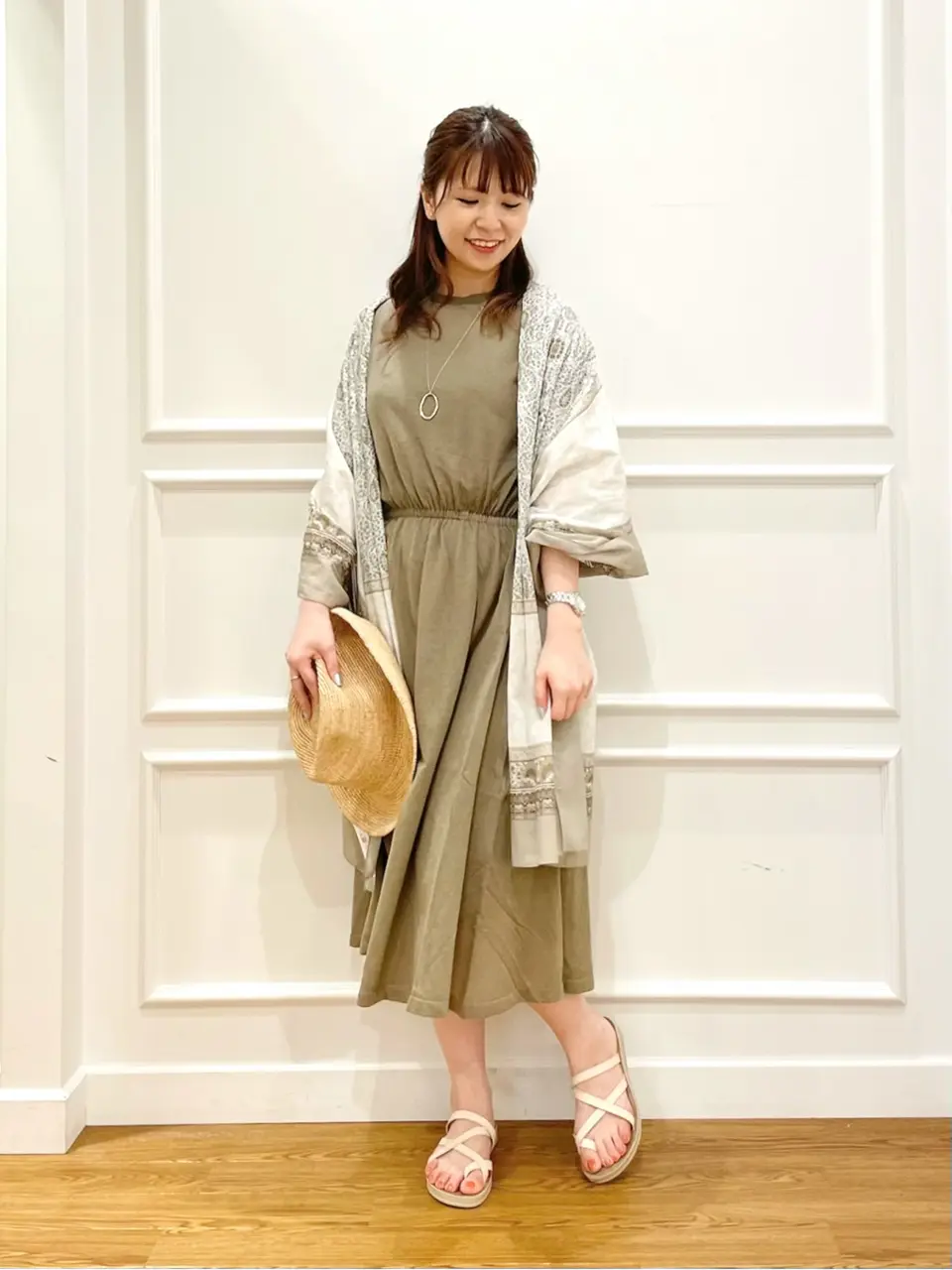 23区 S スタッフ コーディネート画像