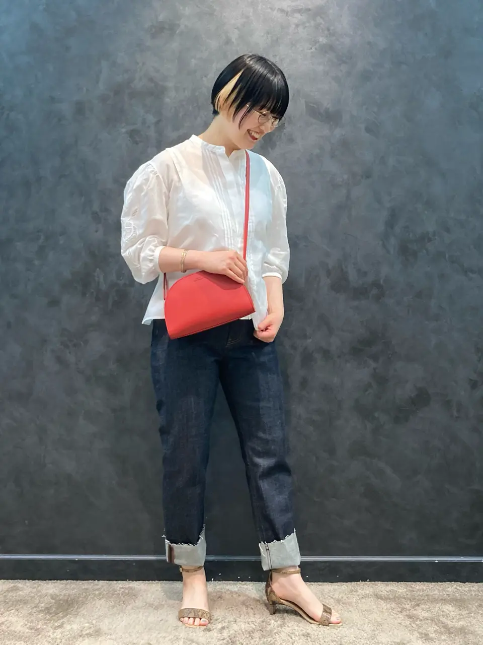  畠山 コーディネート画像