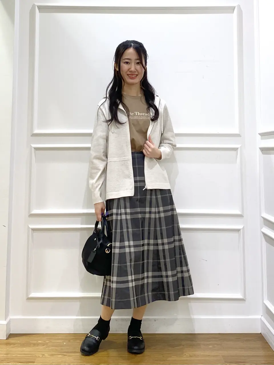 J.PRESS LADIES スタッフ コーディネート画像