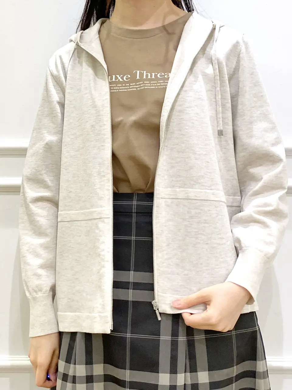 J.PRESS LADIES スタッフ コーディネート画像